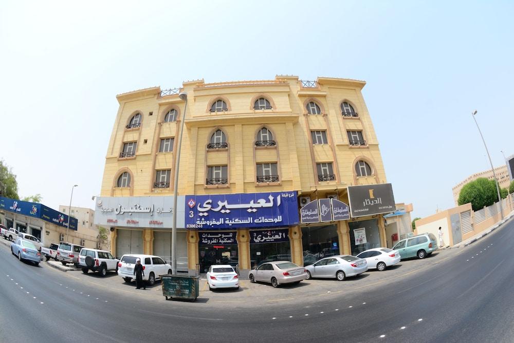 Al Eairy Apartment- Dammam 3 Al Mubarakiyah Bagian luar foto